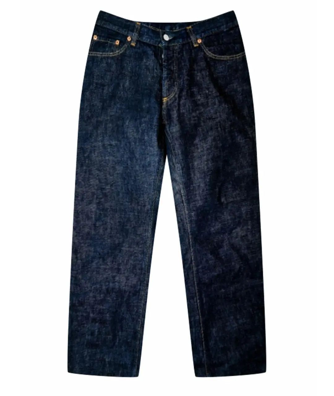 image of Vintage Helmut Lang Rav Denim Jeans Pants in Navy, Men's (Size 31)