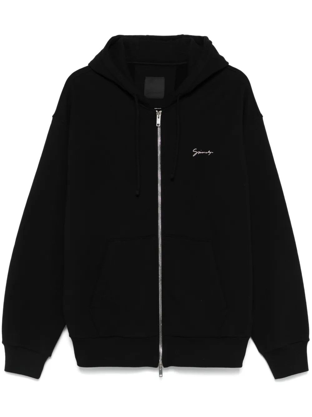 Givenchy o1h1sh10525 Boxy Fit Hoodie in Black Size US XXL / EU 58 / 5 - 1 Thumbnail