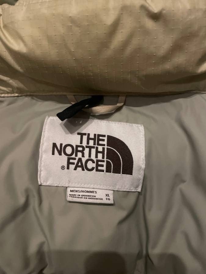 The North Face 71 Sierra Down Jacket North Face Cream Winter Vintage Size US XL / EU 56 / 4 - 6 Thumbnail