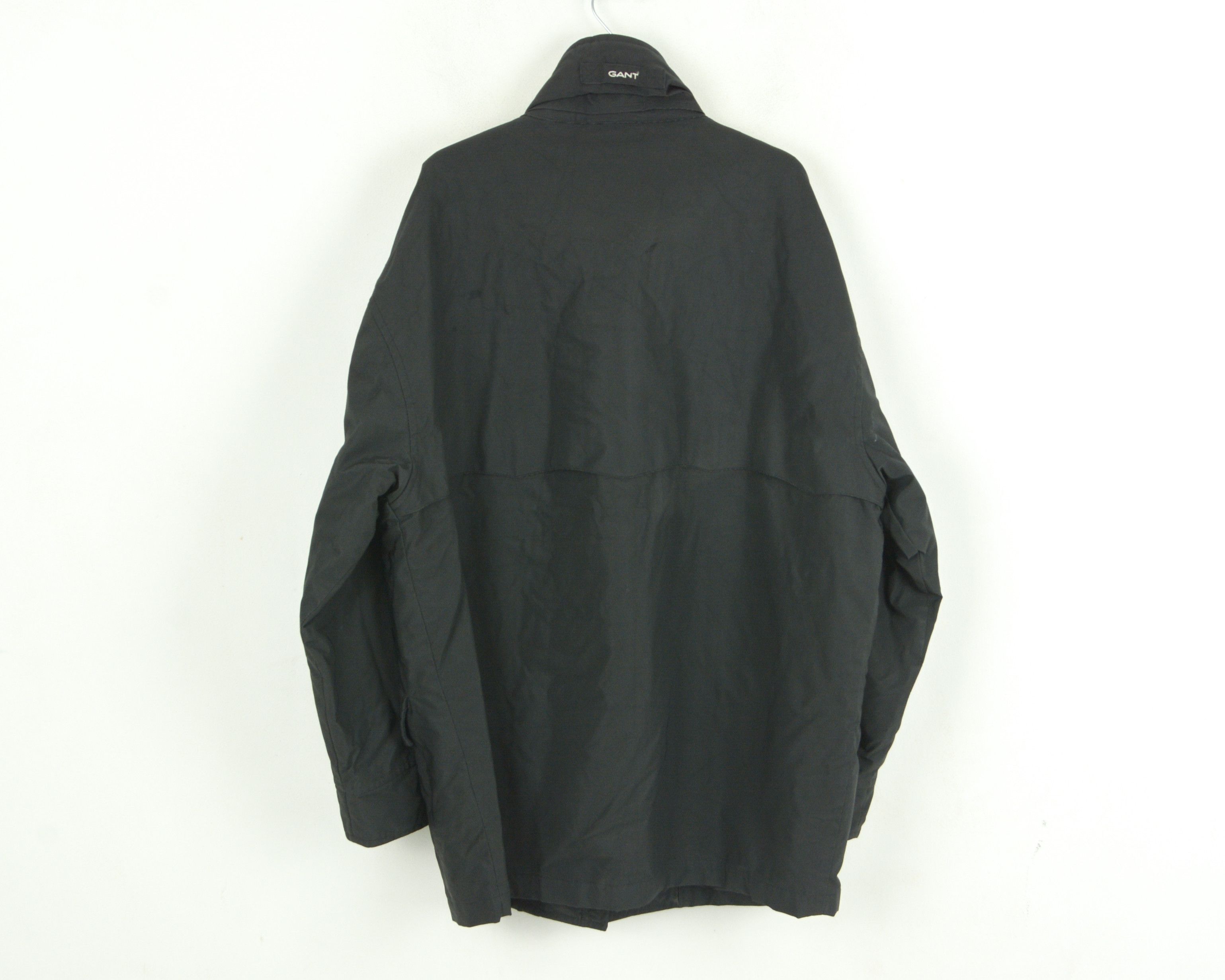 Gant U.S.A. XL PVC Rain Coat XL Waterproof Jacket Hooded Mac Size US XL / EU 56 / 4 - 4 Thumbnail
