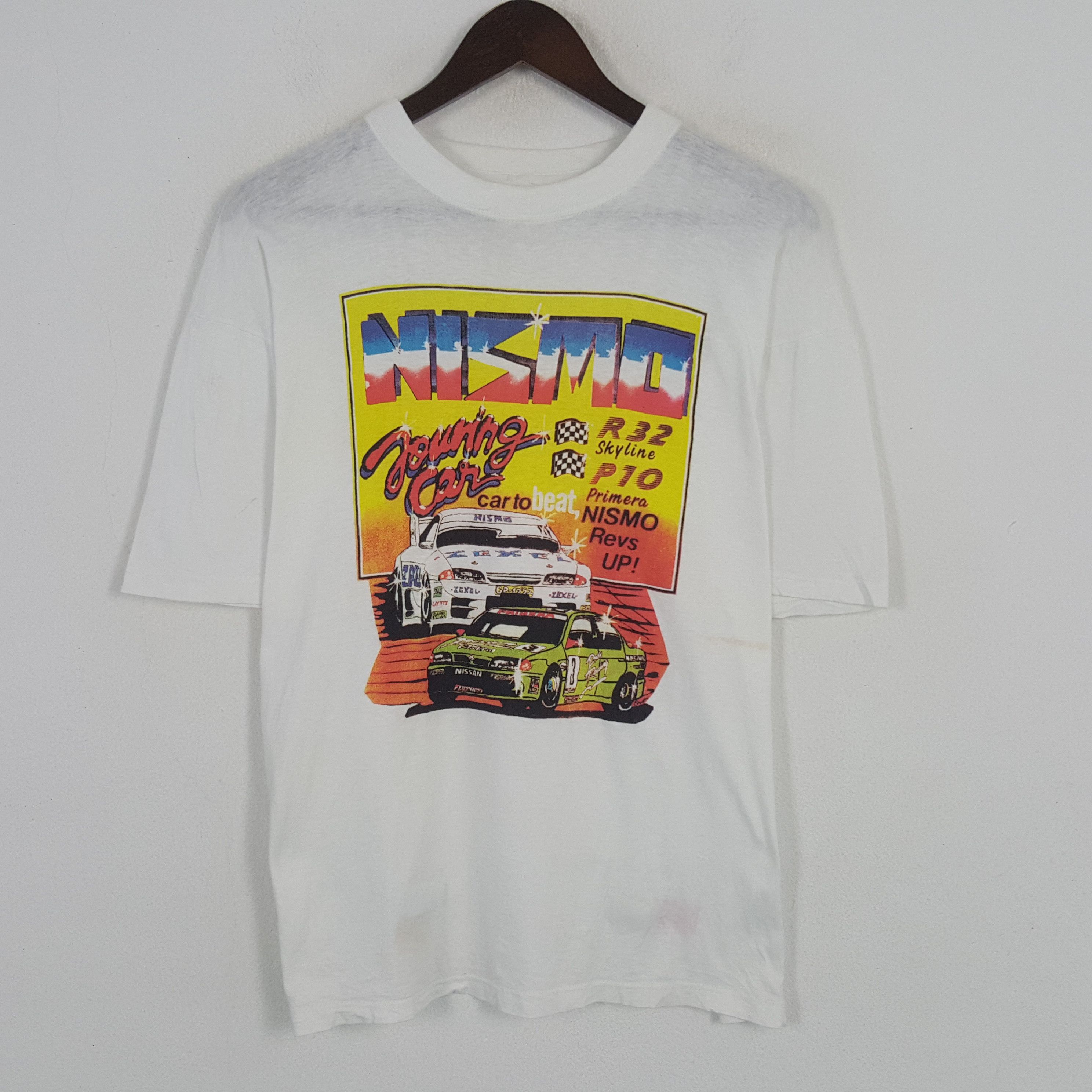 Vintage Vintage Nismo Skyline Racing Tshirt Size US L / EU 52-54 / 3 - 1 Thumbnail