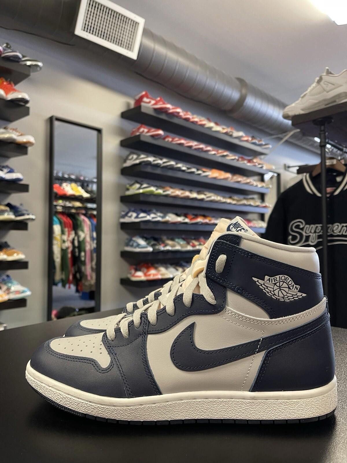Jordan Brand Size 10 - Jordan 1 Retro '85 High Georgetown BQ4422-400 Size US 10 / EU 43 - 1 Thumbnail