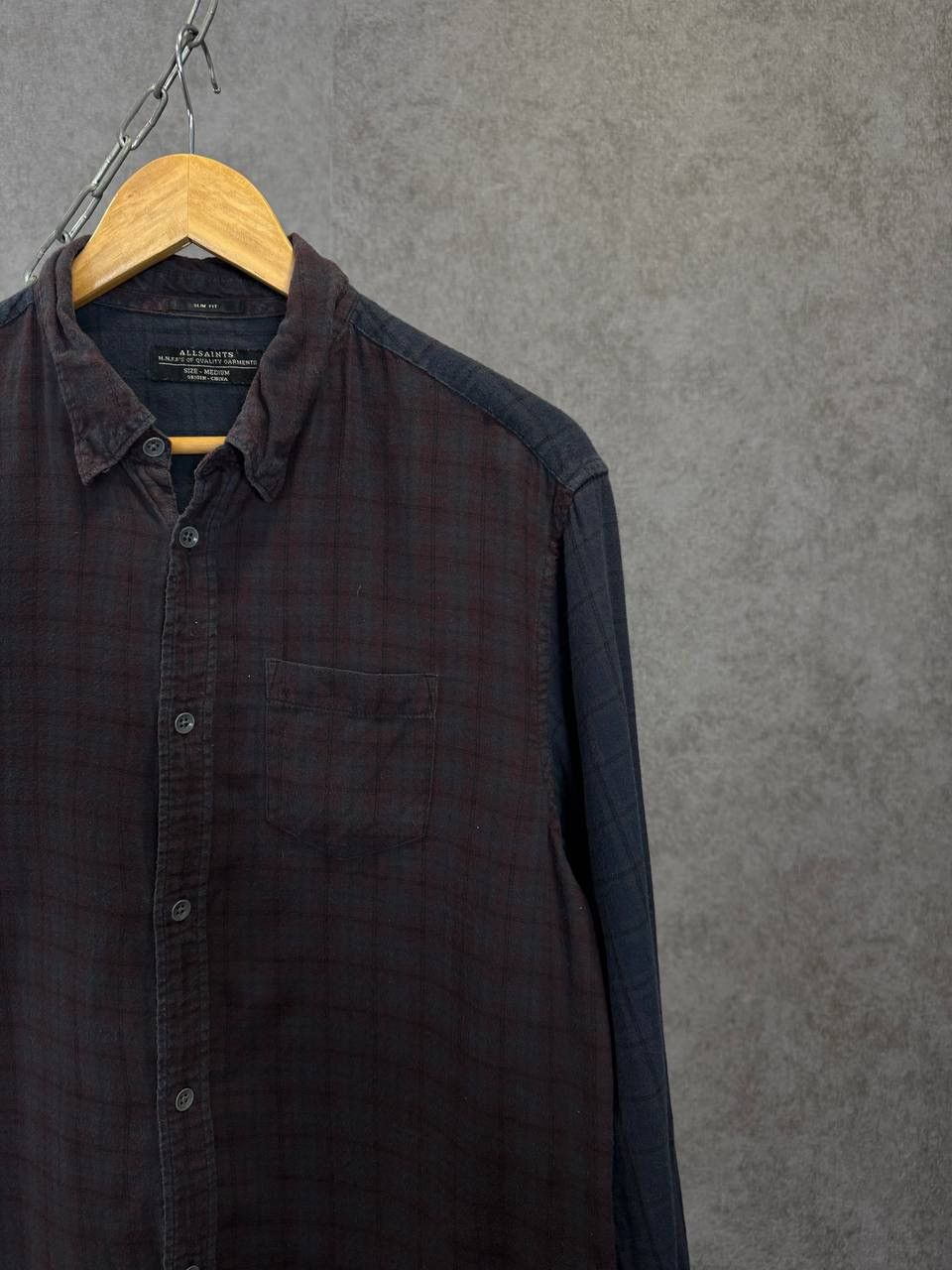 Allsaints Allsaints designer shirt Size US M / EU 48-50 / 2 - 2 Thumbnail