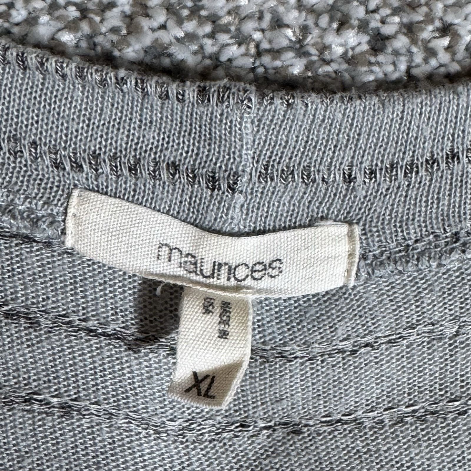 Other Maurices Cardigan Sweater Womens XL Academia Grandmacore Size XL / US 12-14 / IT 48-50 - 2 Thumbnail