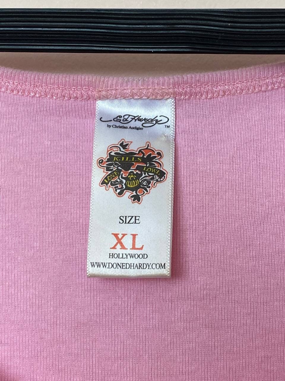 Ed Hardy Ed Hardy Love is Mystery By Christian Audigier Tank Top Size XL / US 12-14 / IT 48-50 - 3 Thumbnail
