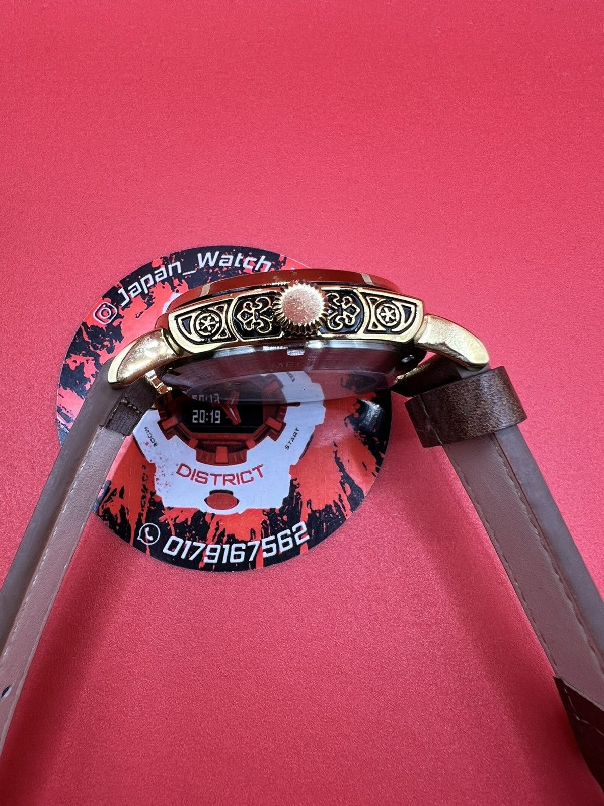 Other LONGLUX mechanical Men's Watch Retro Style Skeleton Size ONE SIZE - 10 Thumbnail