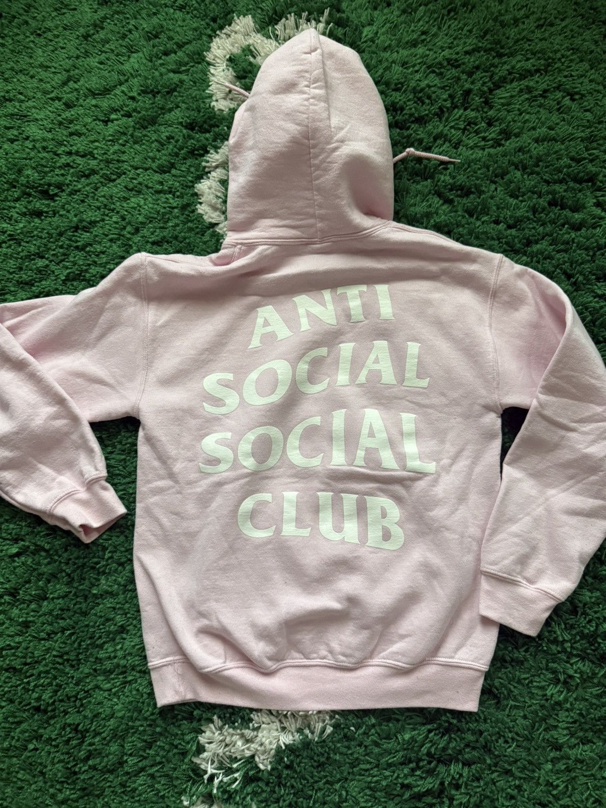Anti Social Social Club Anti Social Social Club Hoodie (Pink) Size US S / EU 44-46 / 1 - 3 Thumbnail