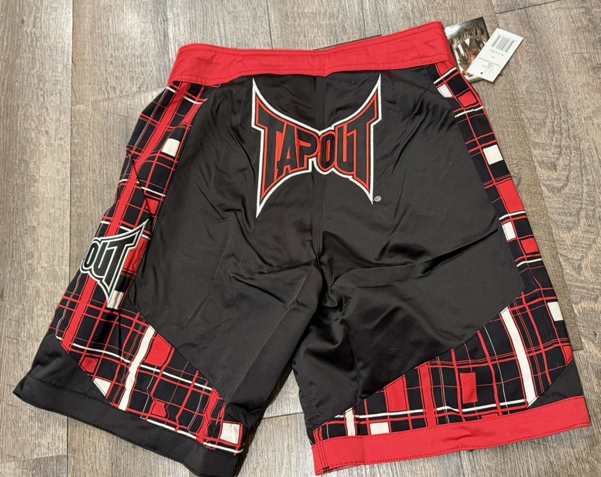Tapout Vintage TAPOUT Ultimate Fighter MMA Fight Shorts size Medium Size US 30 / EU 46 - 4 Thumbnail