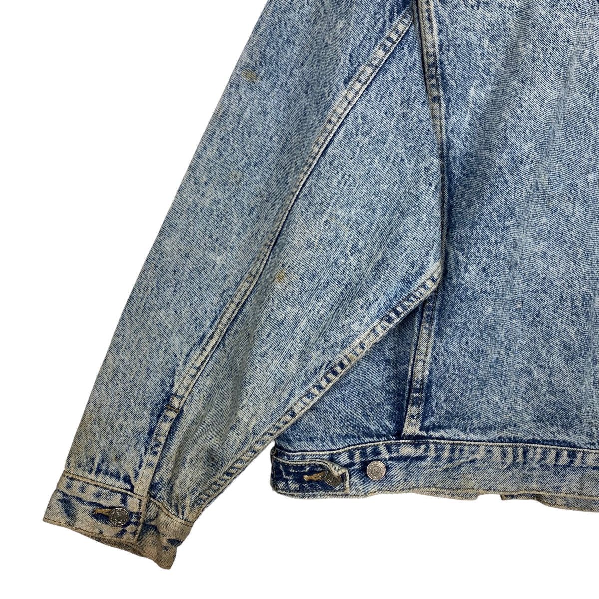Big John Vintage Big John Acid Wash Blue Denim Jacket Size US M / EU 48-50 / 2 - 17 Thumbnail