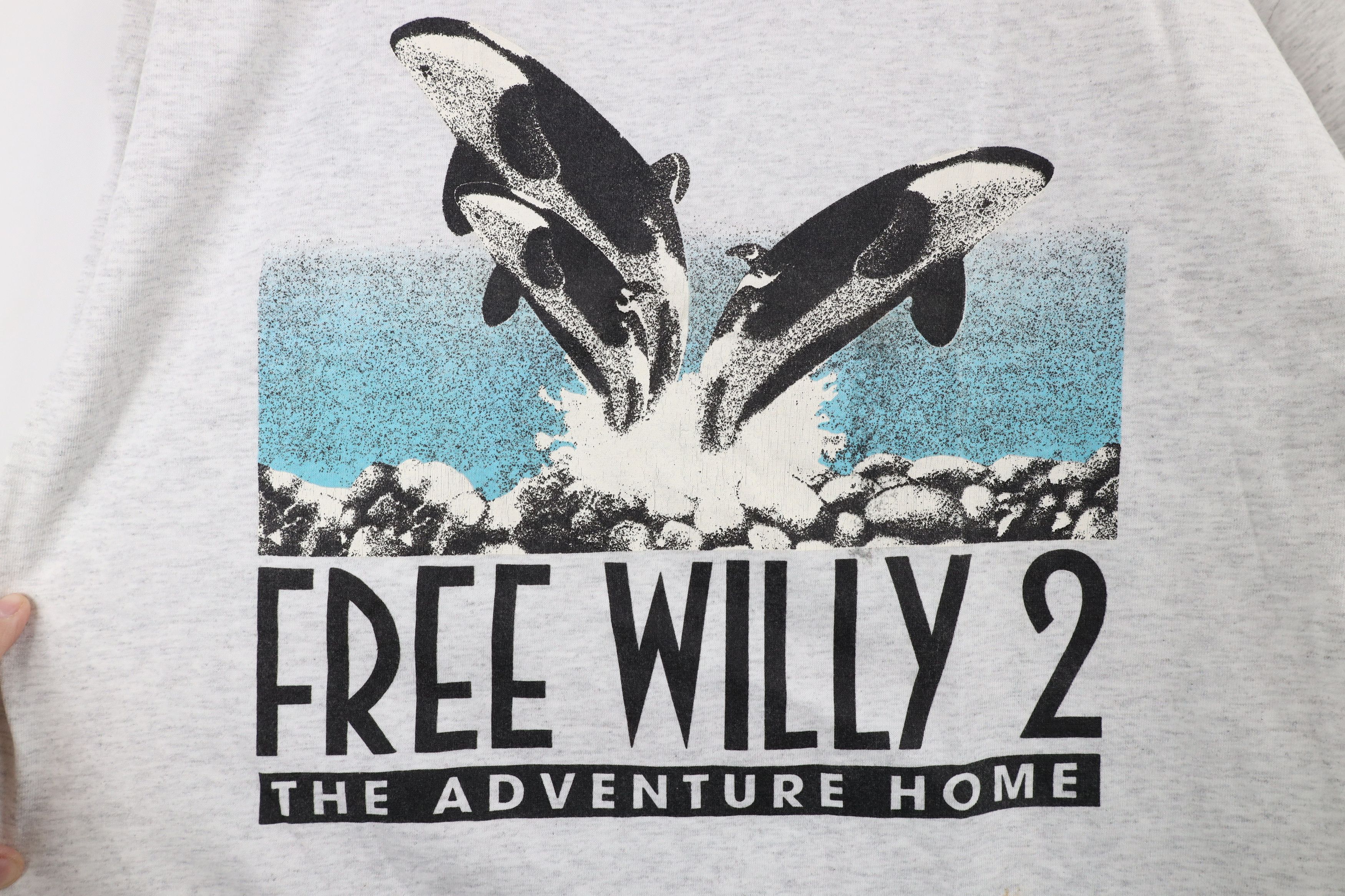 Vintage Vintage 90s Willy 2 The Adventure Home Movie T-Shirt USA Size US XL / EU 56 / 4 - 4 Thumbnail