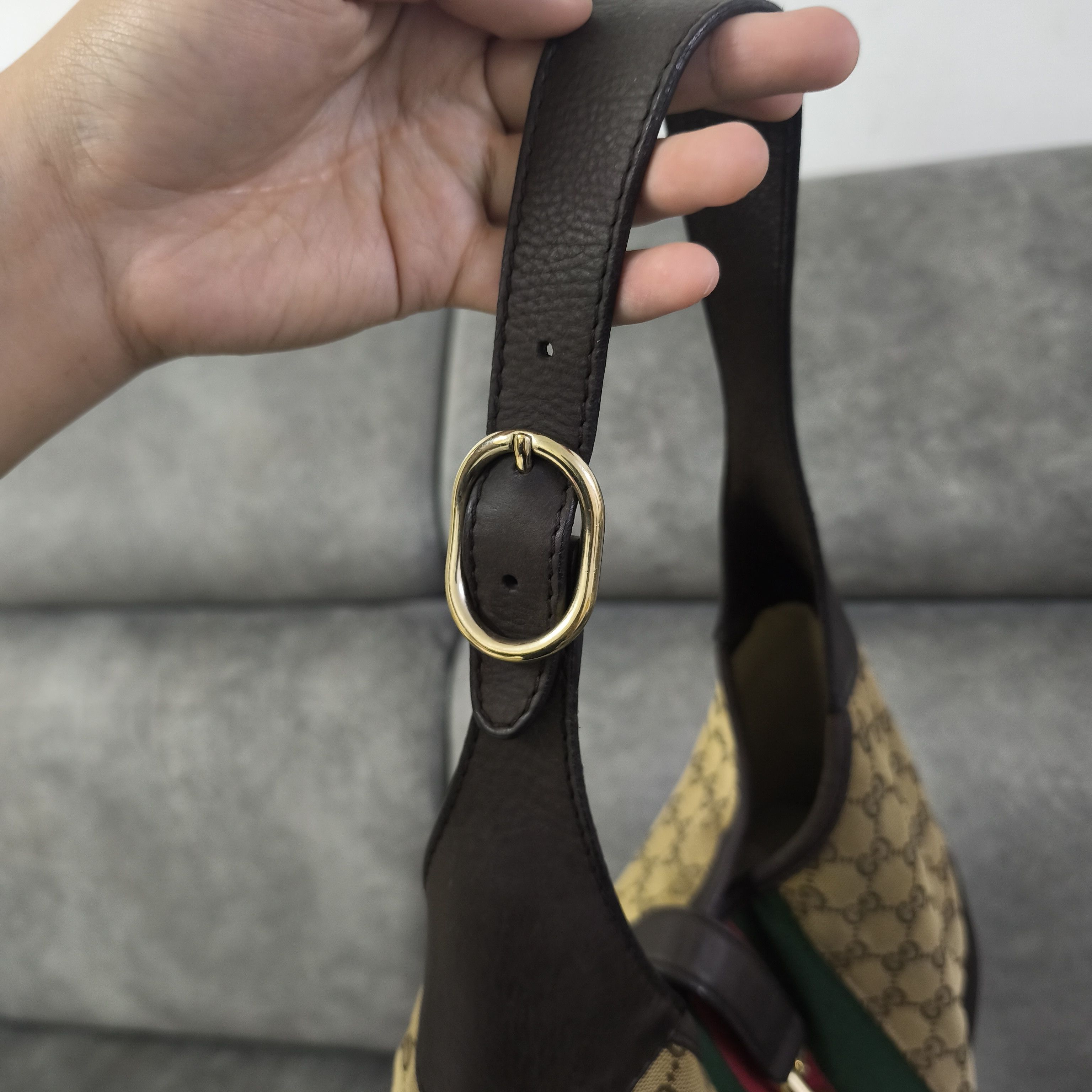 Gucci Vintage Gucci Jackie 1961 - Shoulder Bags Size ONE SIZE - 8 Thumbnail