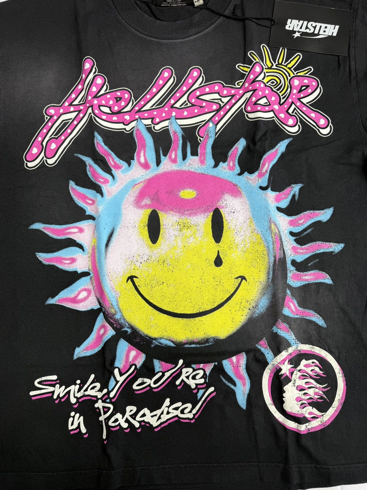 HELLSTAR Hellstar Sun Smile T-shirt Size US XL / EU 56 / 4 - 2 Thumbnail
