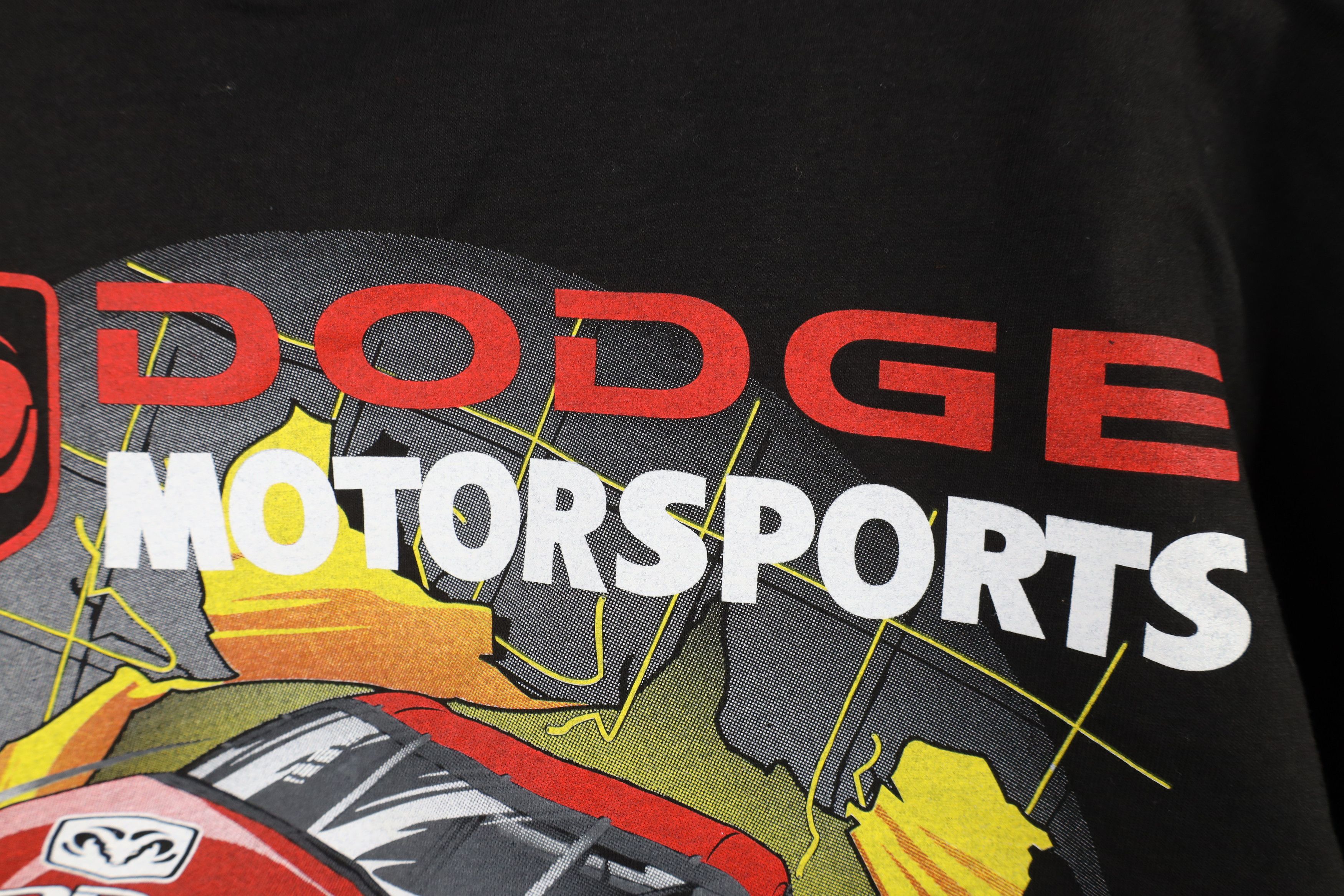 Vintage Deadstock Vintage 90s NASCAR Racing All Over Print T-Shirt Size US XL / EU 56 / 4 - 11 Thumbnail