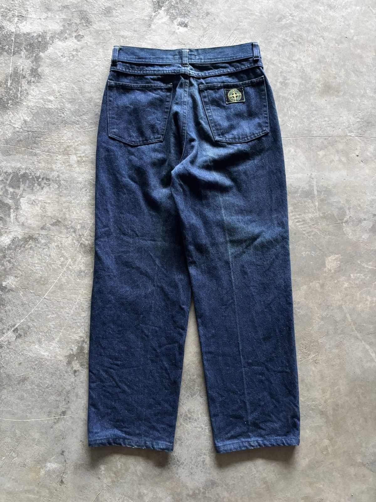 Stone Island vintage STONE ISLAND relax jeans archived casual Size US 28 / EU 44 - 14 Thumbnail