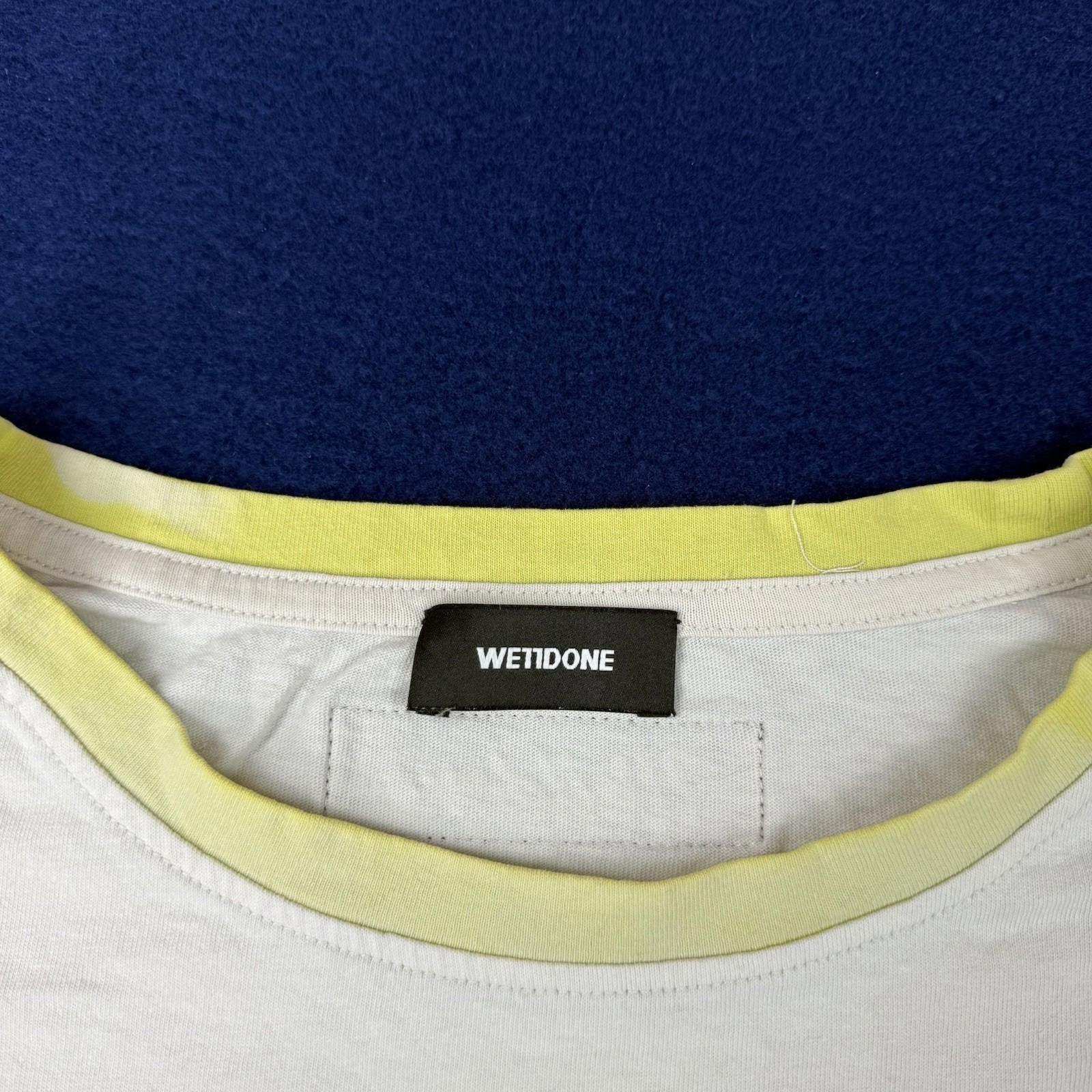 WE11DONE We11done Off-White Monster T-Shirt Teddy Bear Size M Y2K Size M / US 6-8 / IT 42-44 - 3 Thumbnail