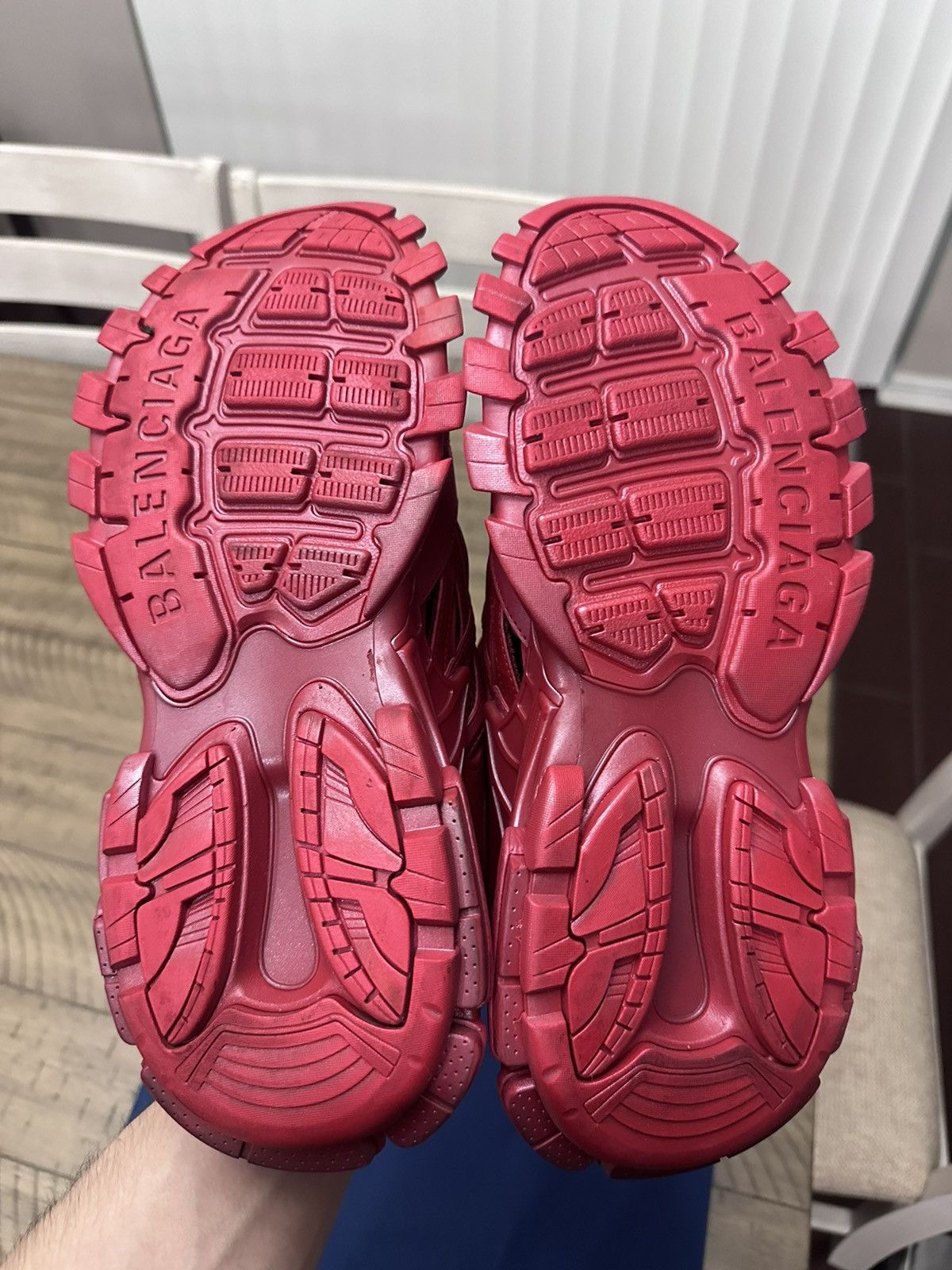 Balenciaga Balenciaga track runner 2.0 Size US 9 / EU 42 - 8 Thumbnail