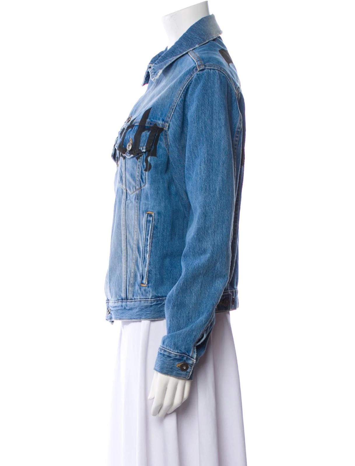 Faith Connexion Faith Connexion Denim Jacket Size: XS Size XS / US 0-2 / IT 36-38 - 2 Thumbnail