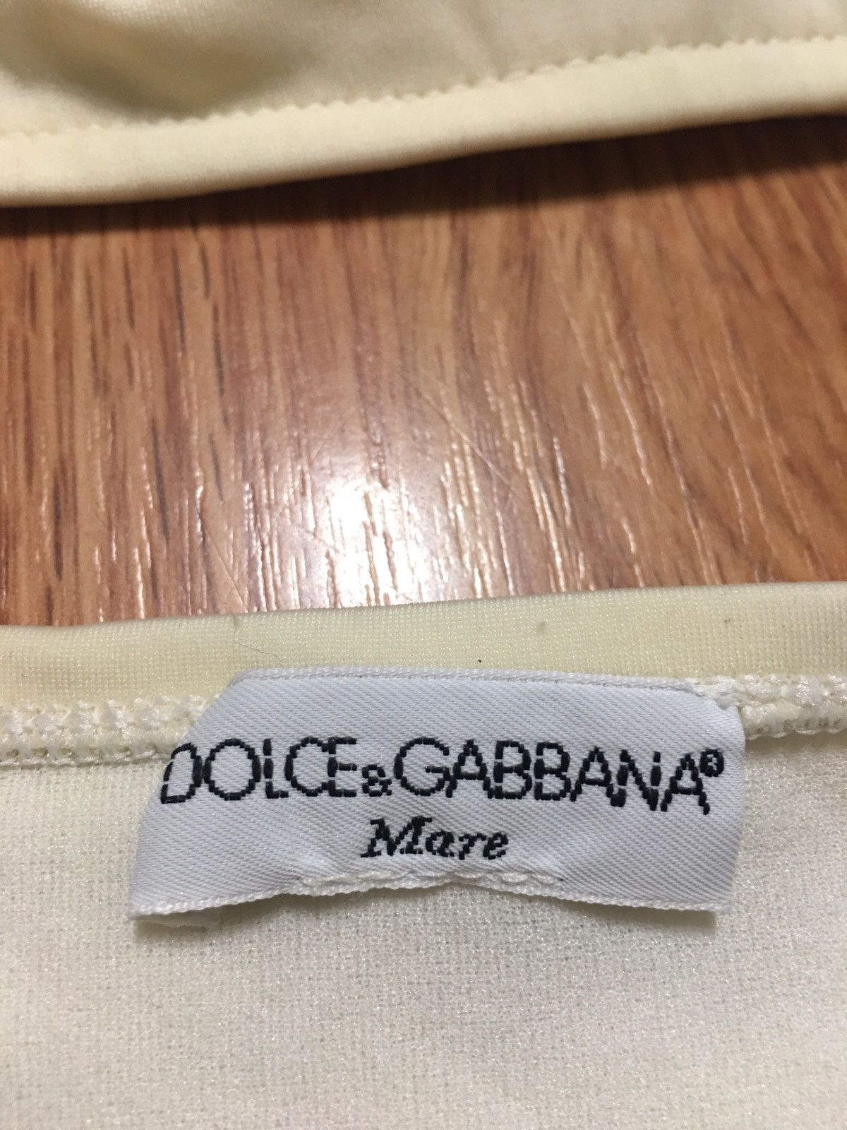 Dolce & Gabbana DOLCE & GABBANA Swimwear Logo Bikini Swimsuit Beachwear Size M / US 6-8 / IT 42-44 - 7 Thumbnail