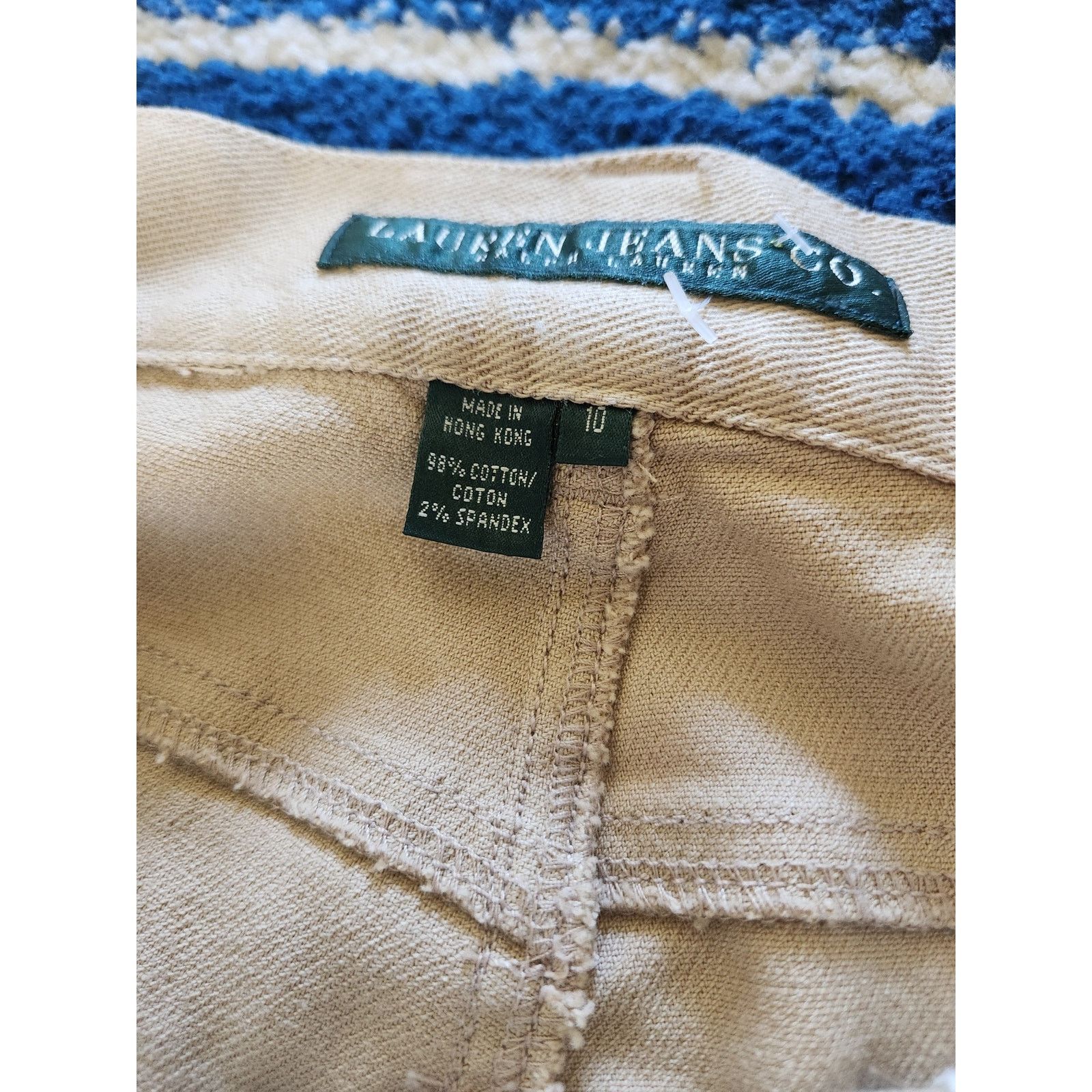 Lauren Ralph Lauren Lauren Jeans Co.Ralph Lauren Women's Beaded Bootcut Pants-10 Size 32" / US 10 / IT 46 - 8 Thumbnail