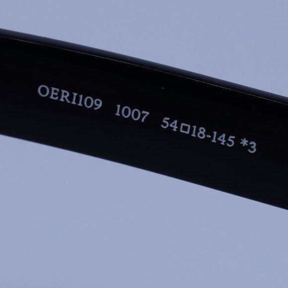 Off-White Off-White OERI109 LAWTON 1007 Sunglasses Black Square Frame Size ONE SIZE - 7 Thumbnail