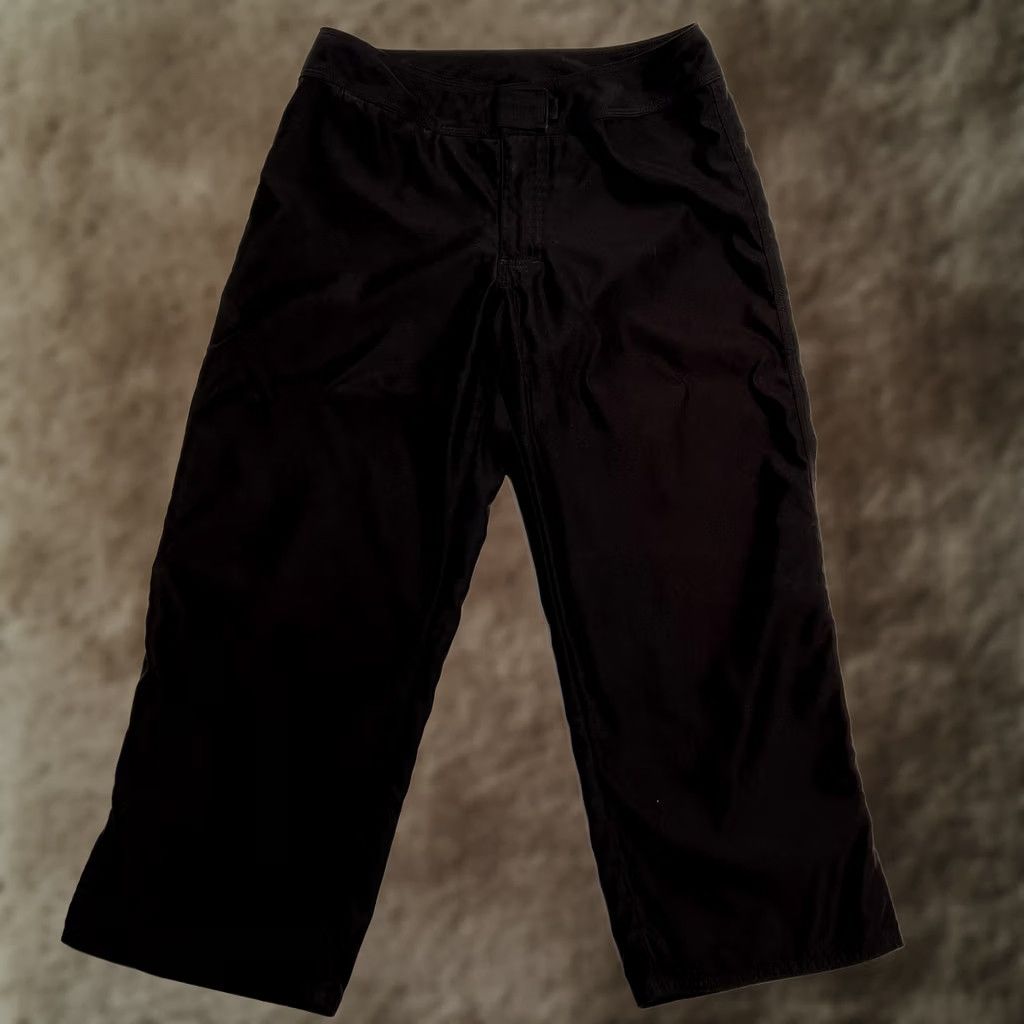 Patagonia Patagonia Pants Womens 4 Black Outdoor Hiking Lightweight Zip Fly Logo Nature Casual Travel Size 27" / US 4 / IT 40 - 1 Thumbnail