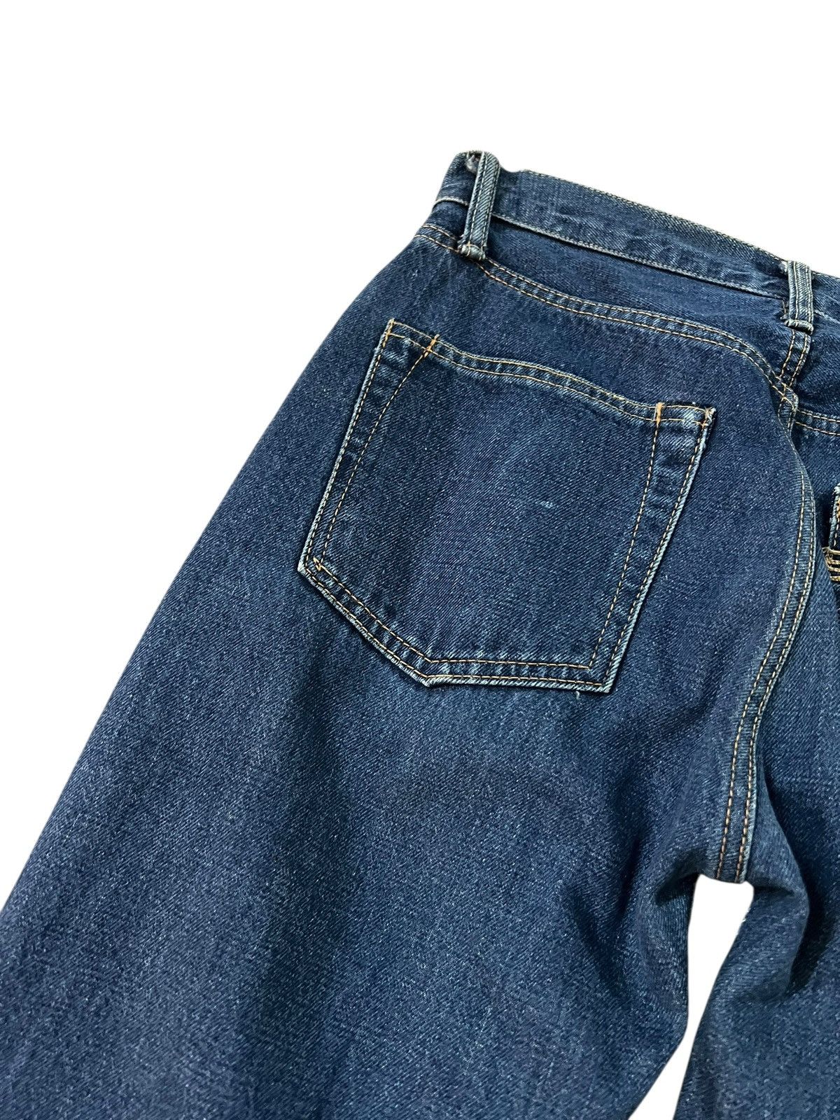 45rpm Vintage 45Rpm Distress Selvedge Jean Japan Size US 28 / EU 44 - 14 Thumbnail