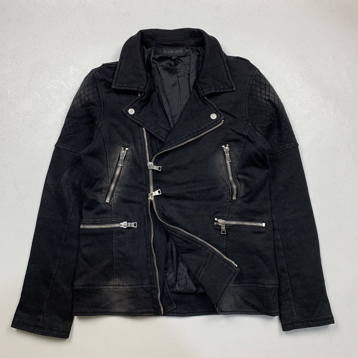 In The Attic In the attic bikers jacket Size US S / EU 44-46 / 1 - 5 Thumbnail