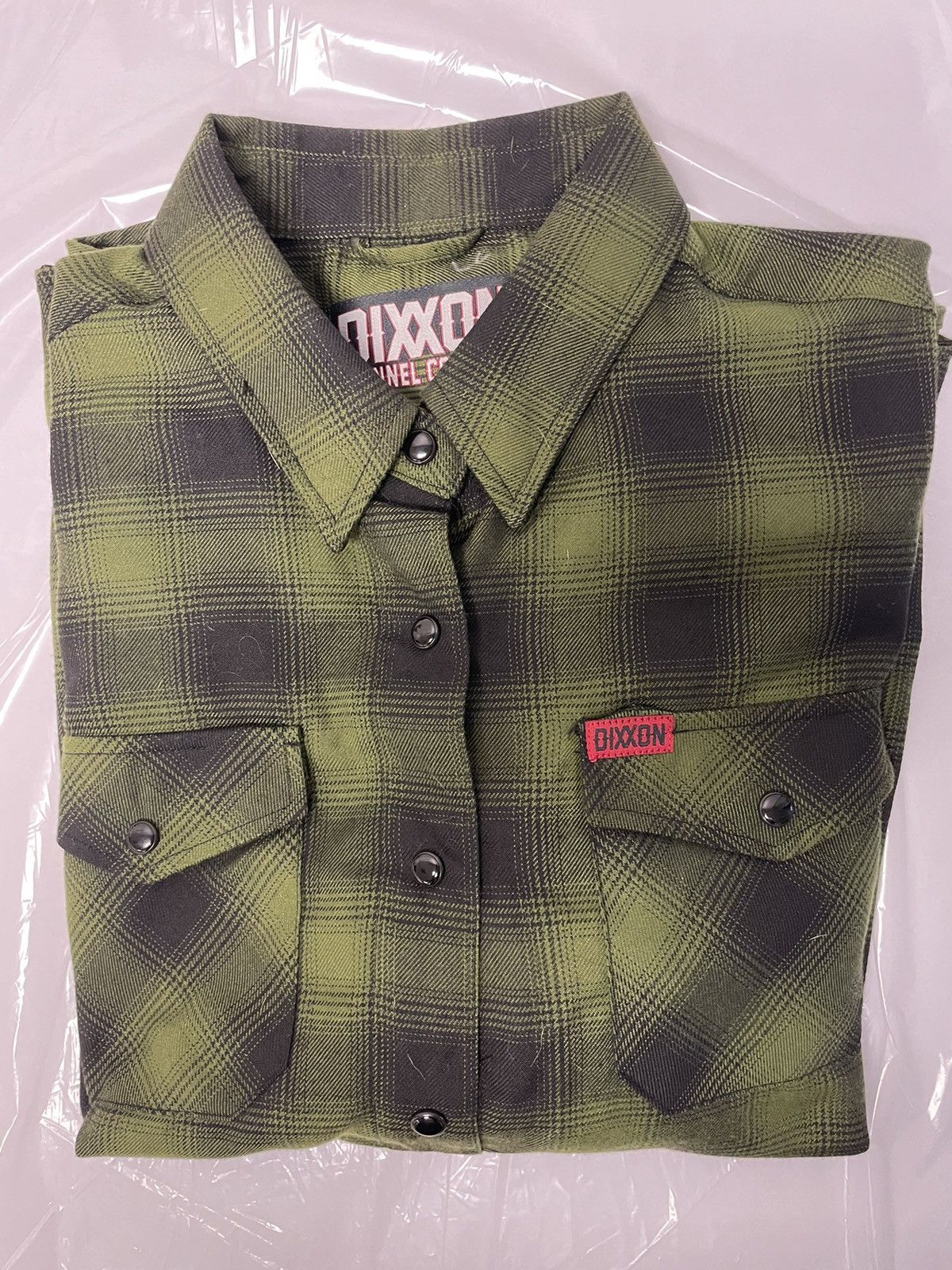 Dixxon Lone Wolf Snap Front Shirt Size M / US 6-8 / IT 42-44 - 1 Thumbnail