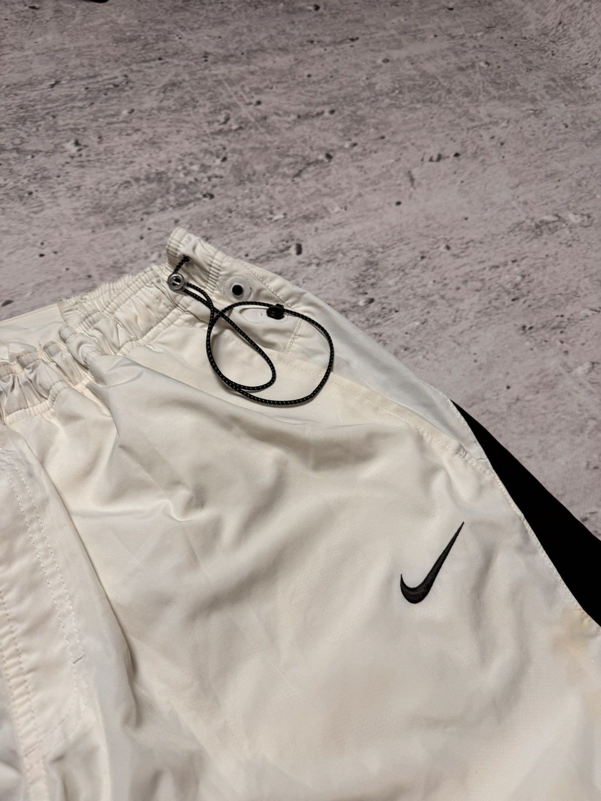 Nike × Vintage NIKE VINTAGE BASIC LOGO OVERSIZE BAGGY PANTS Size US 34 / EU 50 - 5 Thumbnail