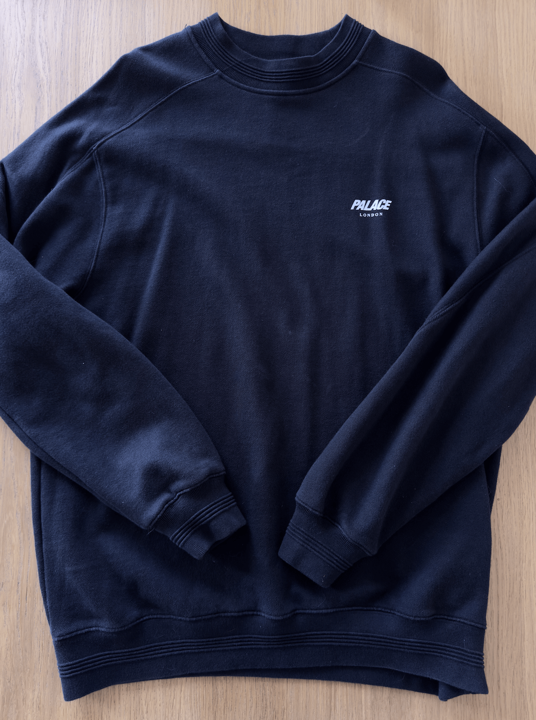 Image of Palace Raiser Crew in Black, Men's (Size XL)