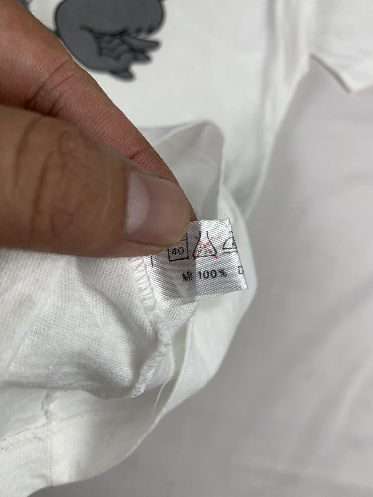 Japanese Brand 1992 Verdy Yoimura J-League Merchendise White Icon Eagle Tee Size US M / EU 48-50 / 2 - 7 Thumbnail