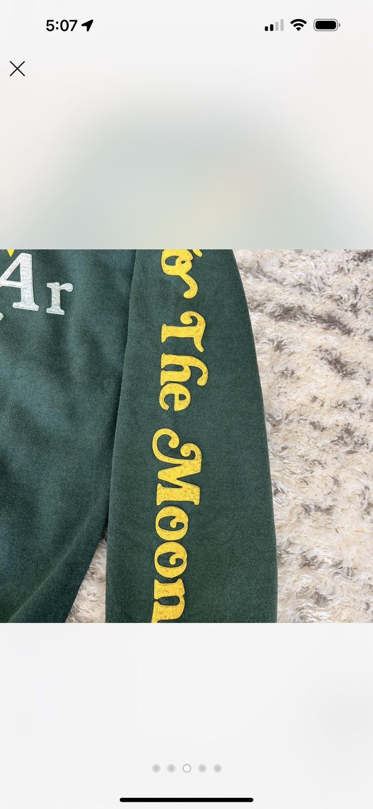 Travis Scott Vintage Travis Scott tour merch size medium Size US M / EU 48-50 / 2 - 3 Thumbnail