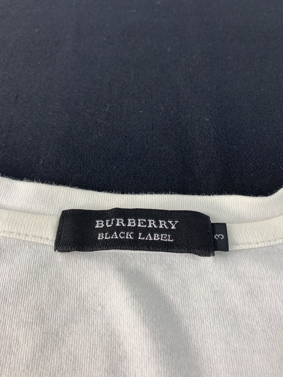 Burberry Burberry Black Label Nova Check Monogram Longsleeve V Neck Size US M / EU 48-50 / 2 - 6 Thumbnail