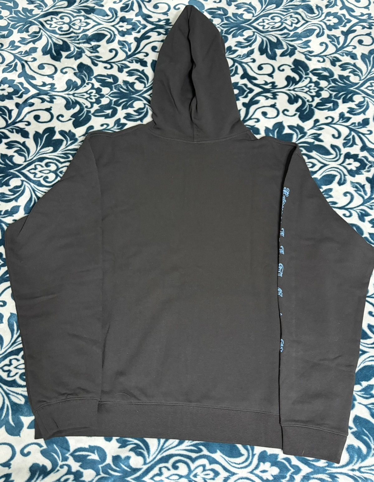 Revenge Revenge FV Zip Black/Blue Size US XL / EU 56 / 4 - 2 Thumbnail