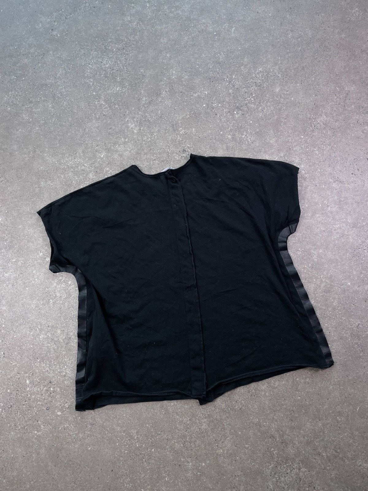 Comme des Garcons × Vintage Comme des Garcons oversize cropped t Shirt Size US S / EU 44-46 / 1 - 2 Thumbnail