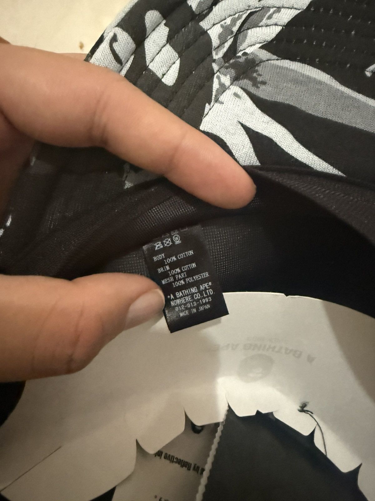 Bape × Mastermind Japan Bape x Mastermind Reflective Logo Size ONE SIZE - 7 Thumbnail