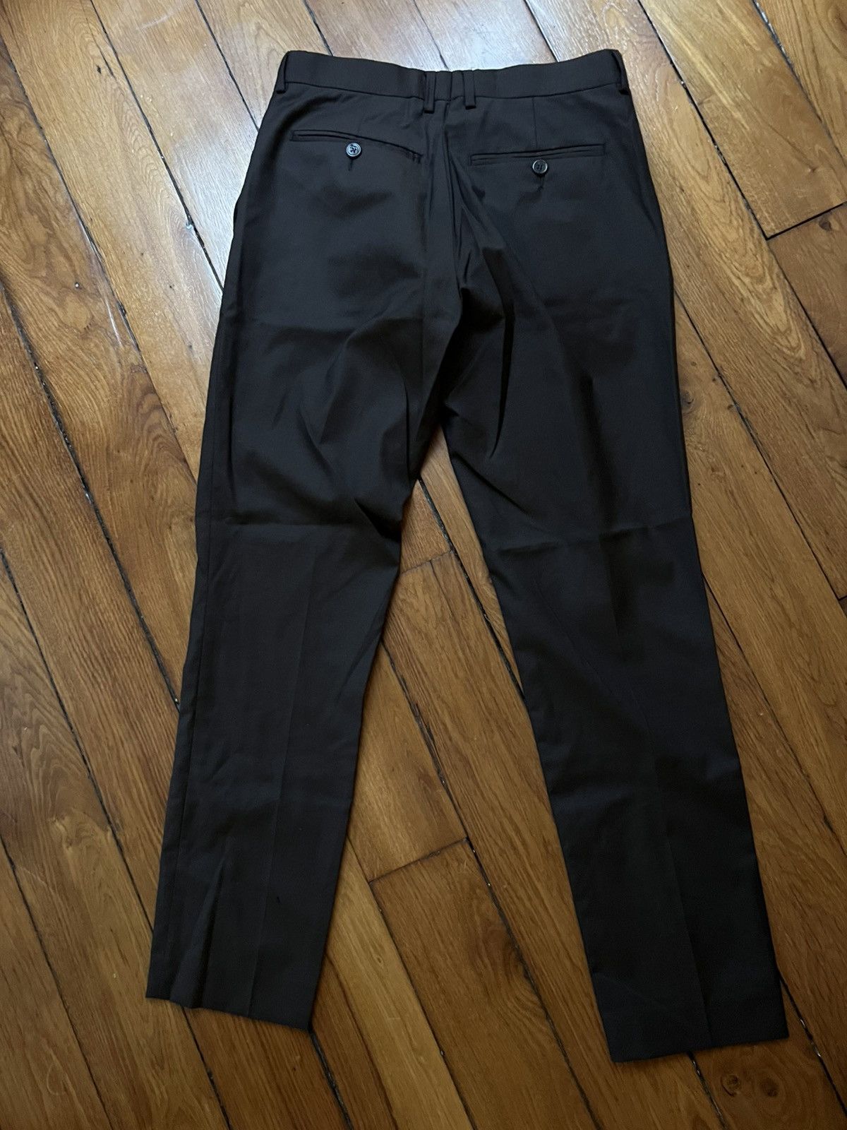 The Kooples The Kooples Brown full suit with Loro Piana wool Size 46S - 11 Thumbnail