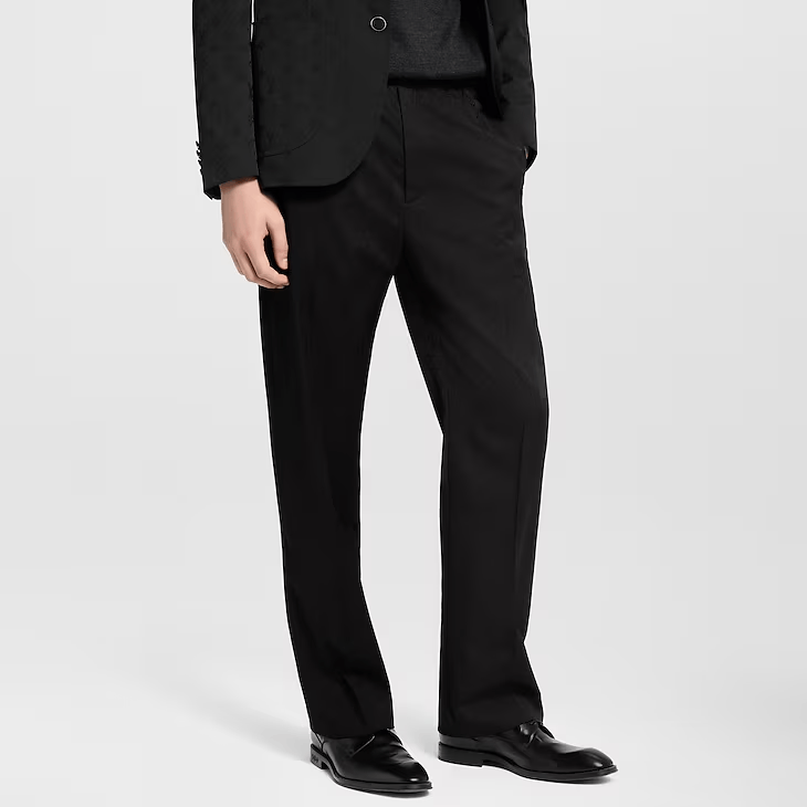 Louis Vuitton Monogram Drawstring Trousers Size 52R - 2 Thumbnail
