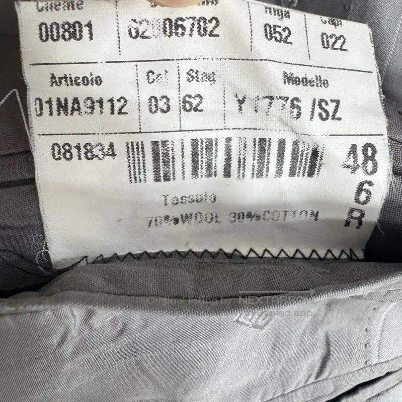 Thom Browne Thom Browne Gray Cotton Men's Blazer . Size US M / EU 48-50 / 2 - 7 Thumbnail