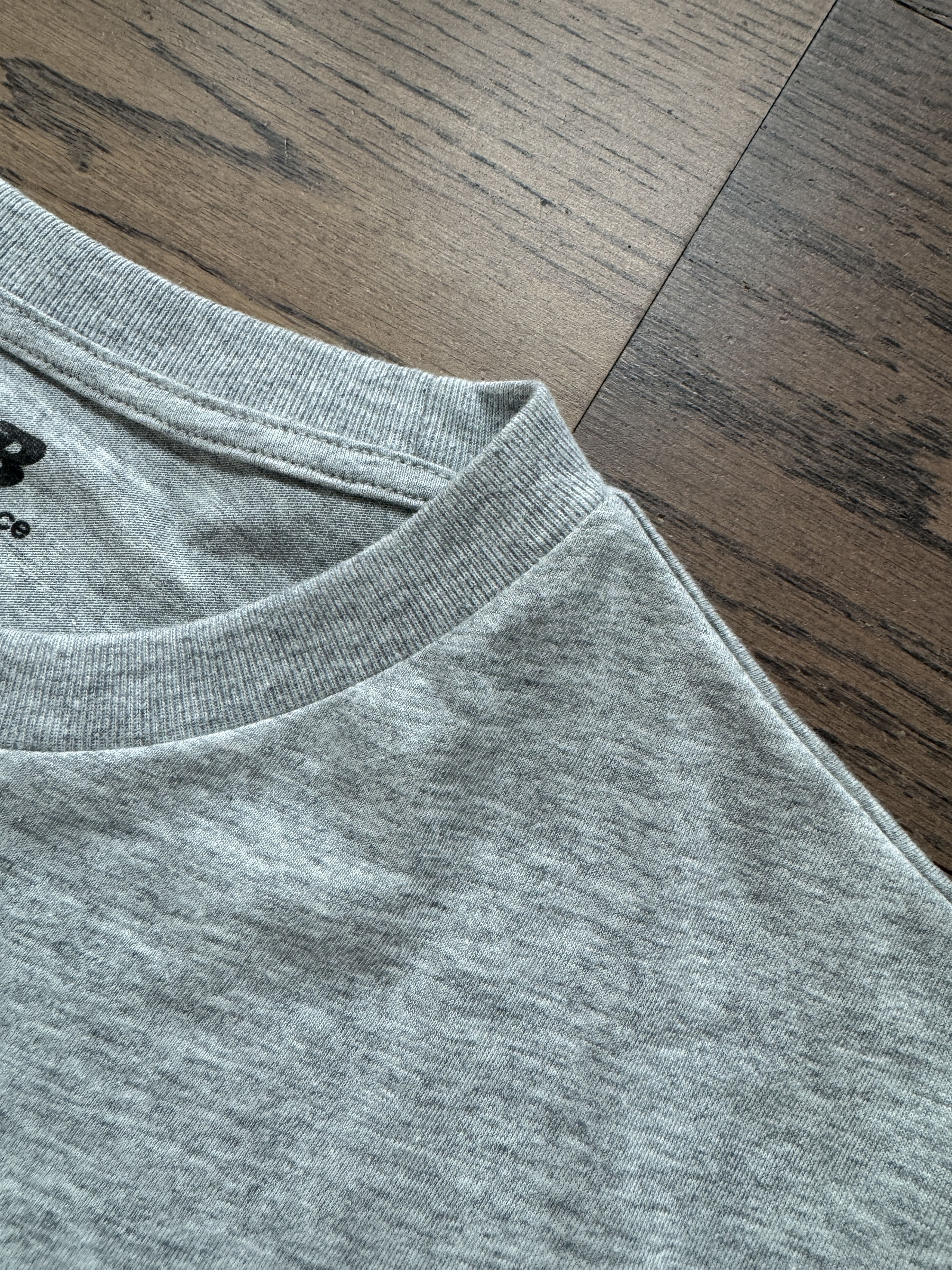 New Balance New Balance USA Athletic Co. Mens Melange Grey Sport T Shirt Size US S / EU 44-46 / 1 - 6 Thumbnail