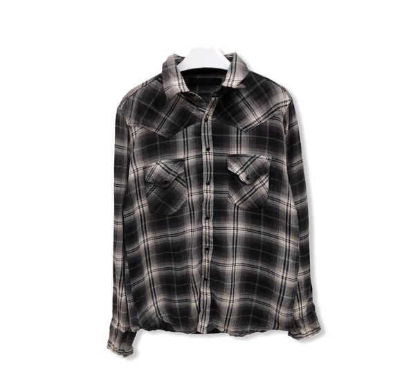image of Oval Dice Flannel Shirt, Men's (Size Small)