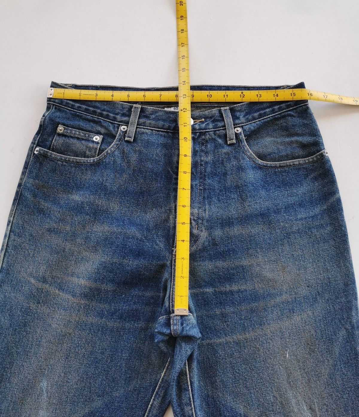 Guess Vintage Guess Y2K Denim Jeans Size US 32 / EU 48 - 8 Thumbnail