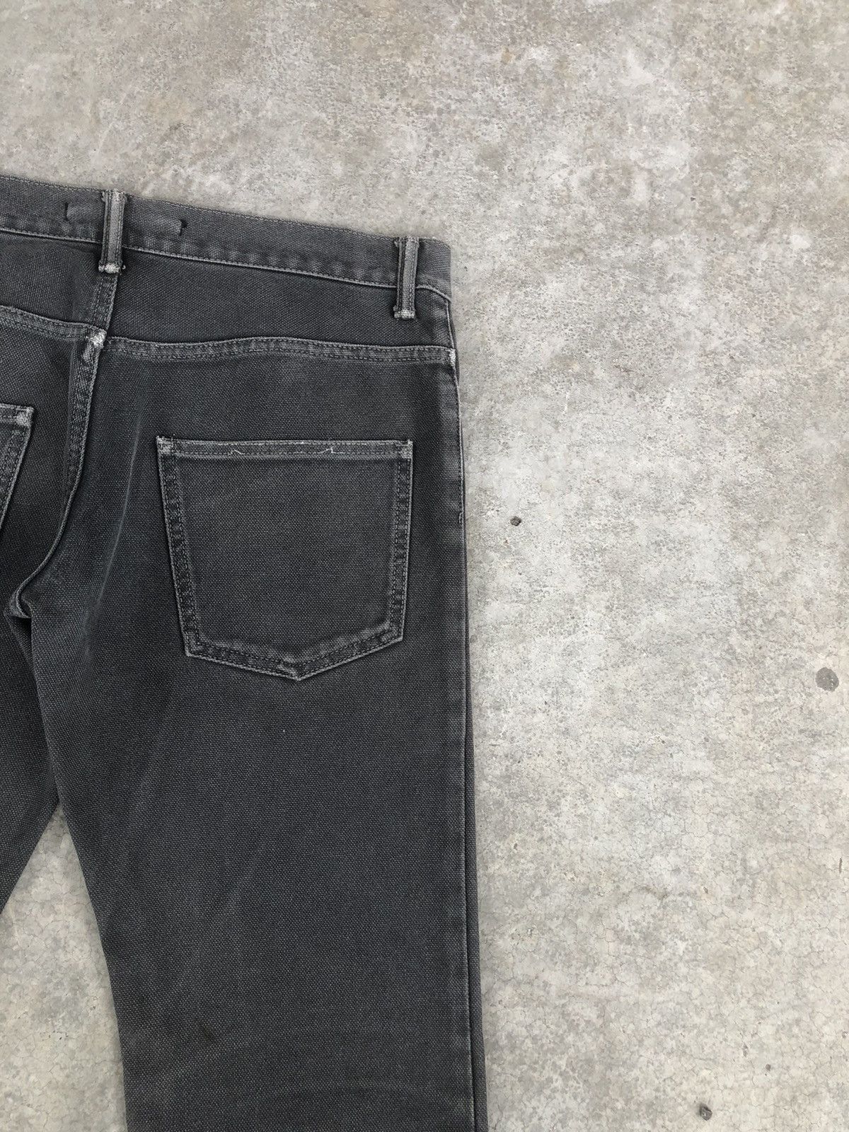 RIPVANWINKLE Japanese ripvanwinkle Flared Jeans Distressed Size US 32 / EU 48 - 10 Thumbnail