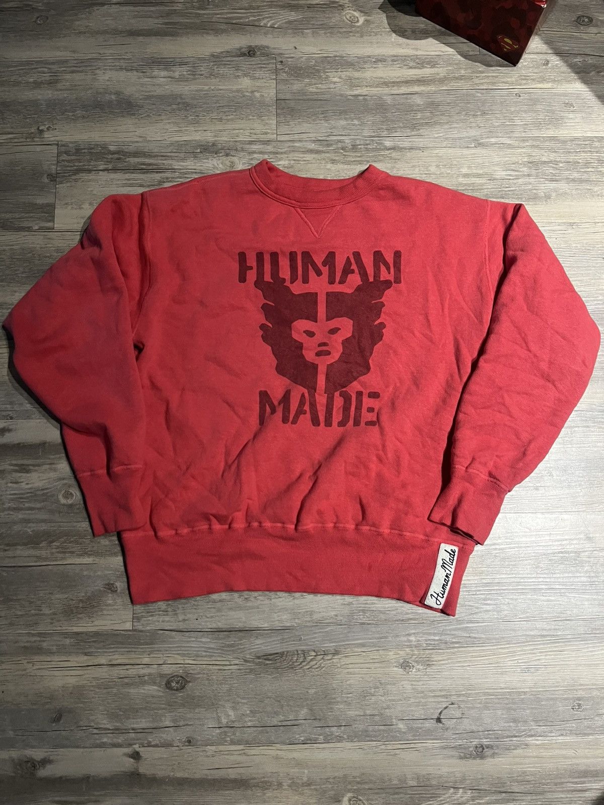 Human Made Human Made Tsuriami Sweatshirt Size US L / EU 52-54 / 3 - 1 Thumbnail