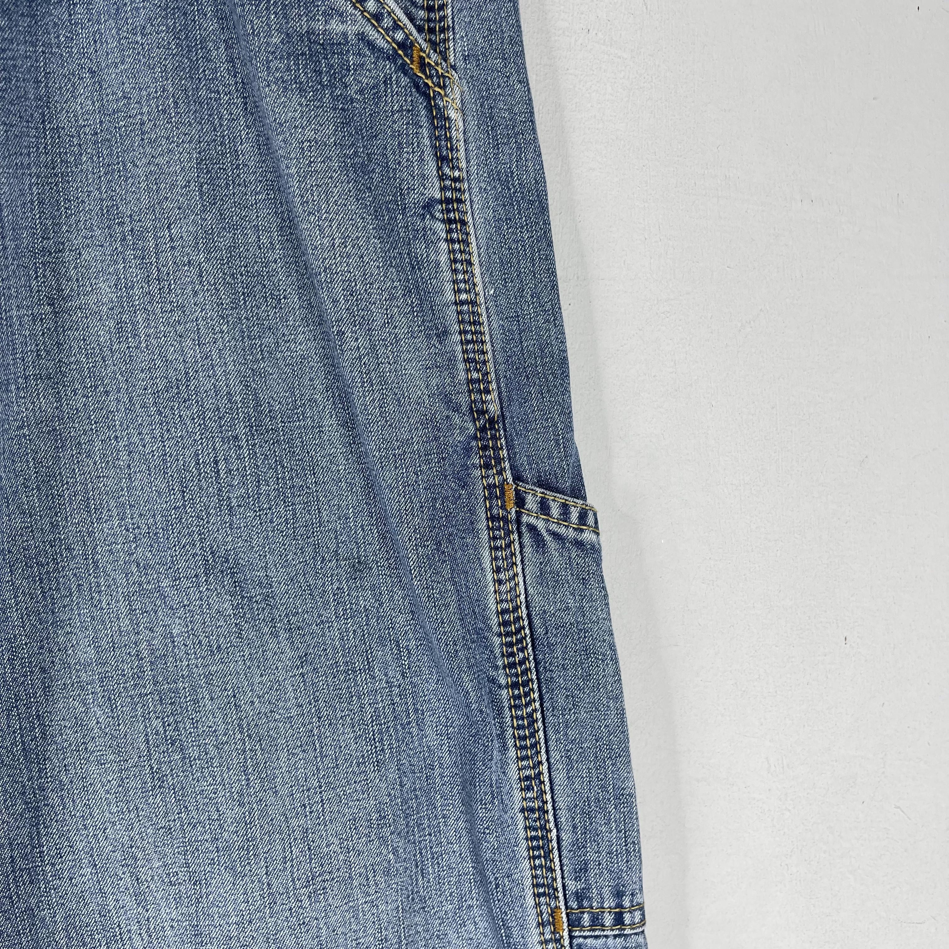 Levi's × Vintage Vintage Distressed Levis Carpenter Multi Pocket Jeans Size US 36 / EU 52 - 3 Thumbnail