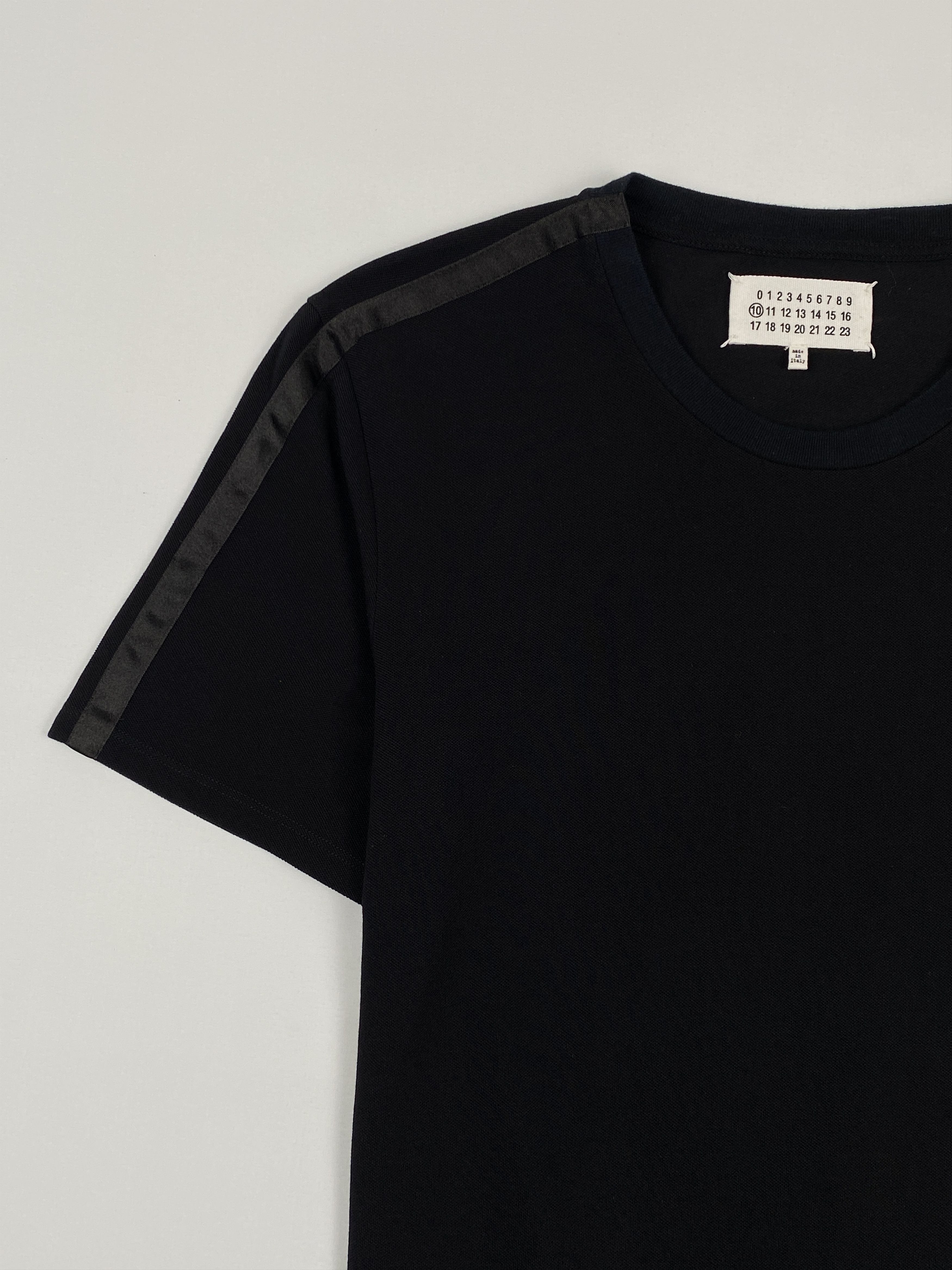 Maison Margiela Line 10 Basic Plain T-Shirt Size US M / EU 48-50 / 2 - 6 Thumbnail
