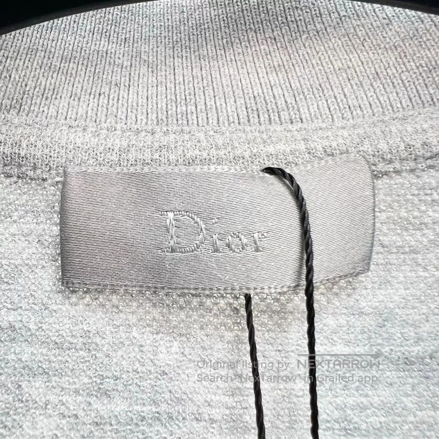 Dior Dior Embroidered Bee Gray Polo Short-Sleeve. Size US S / EU 44-46 / 1 - 5 Thumbnail