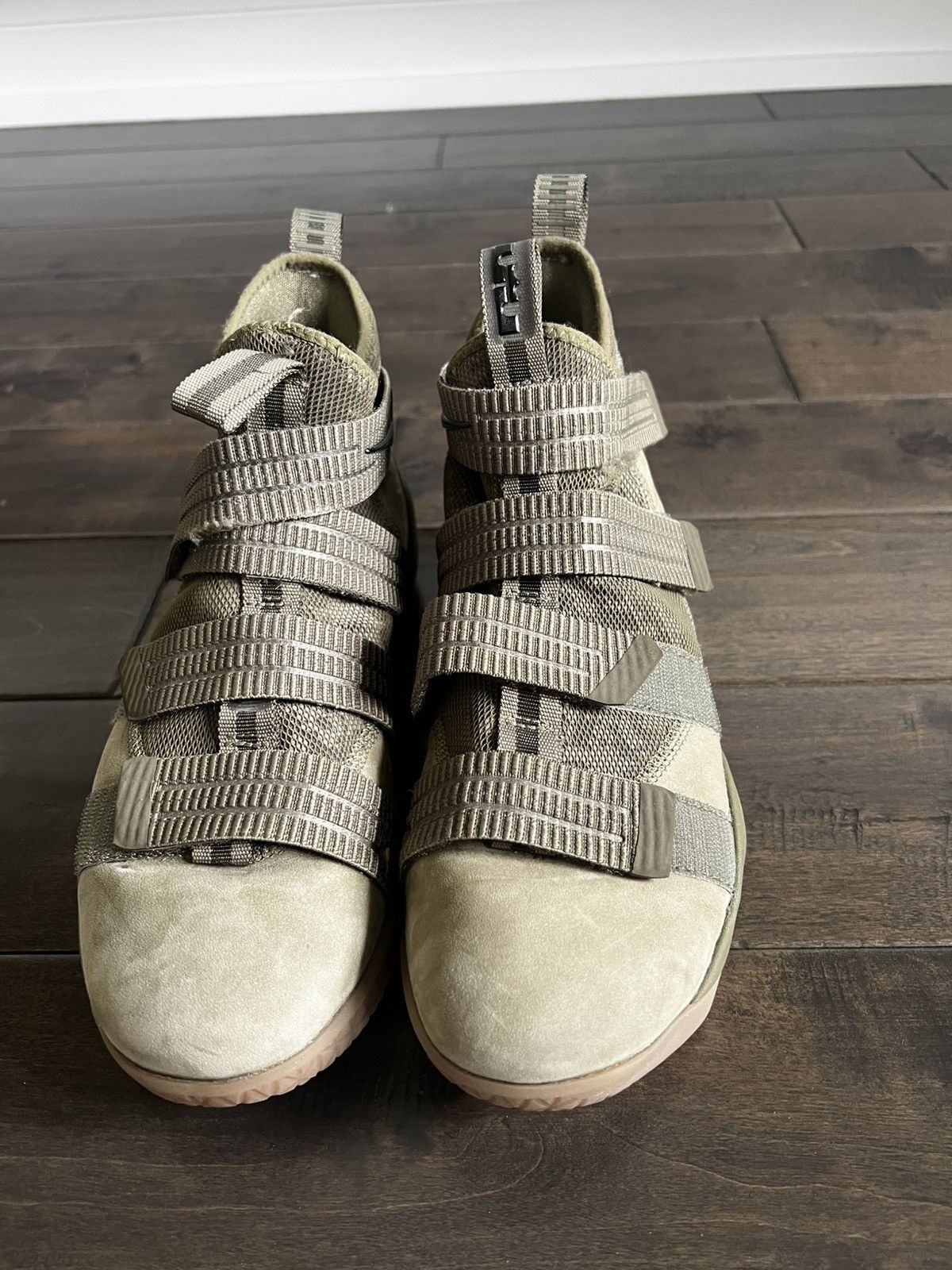Nike Nike LeBron Soldier 11 “Olive Camo” — Size 9.5 Size US 9.5 / EU 42-43 - 3 Thumbnail