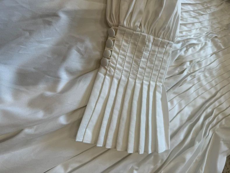 Alexander McQueen Alexander McQUEEN White Dress 2504-Nextarrow Size XS / US 0-2 / IT 36-38 - 4 Thumbnail