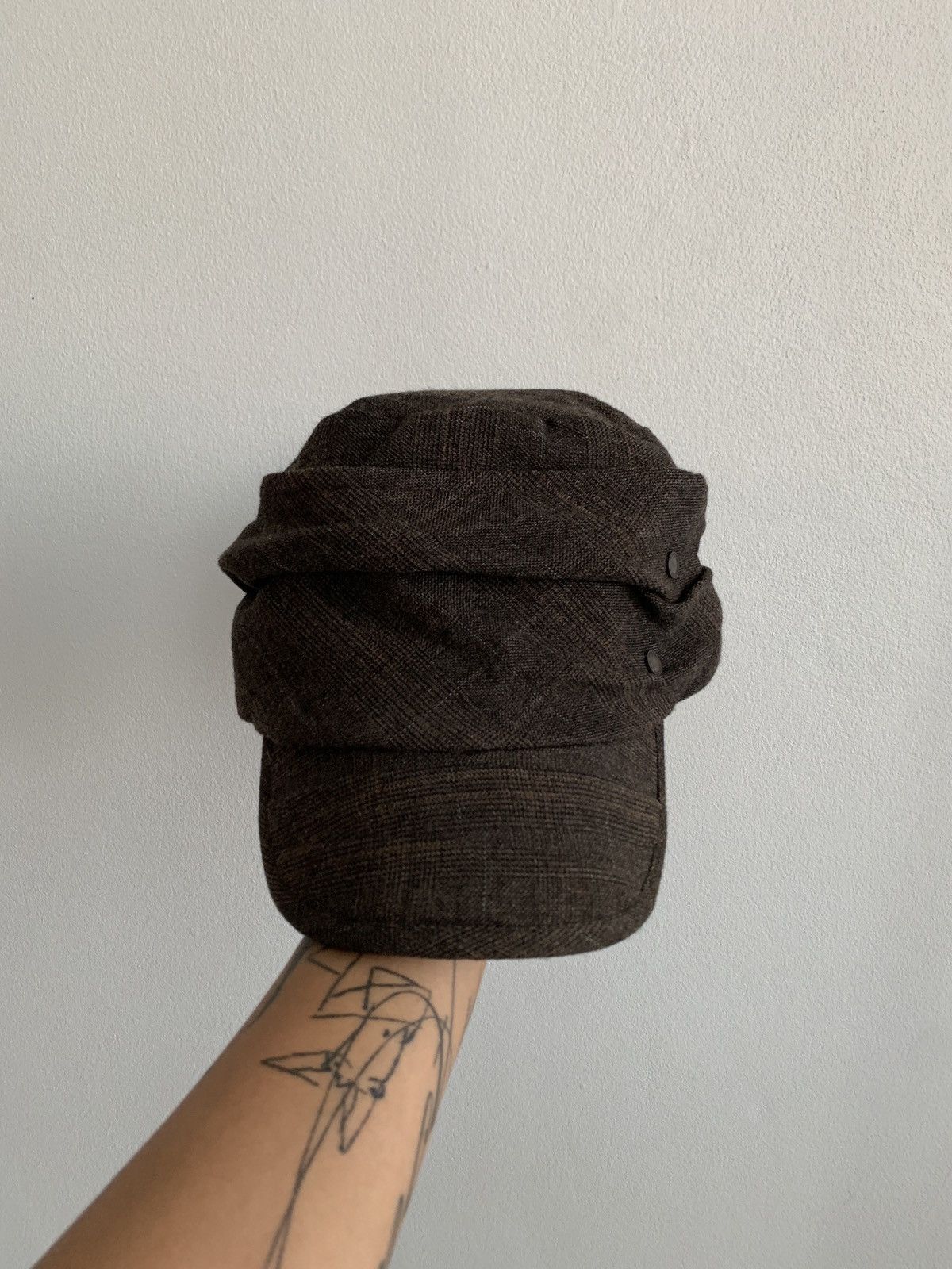 CA4LA Archive CA4LA Wool Newsboy Hat Size ONE SIZE - 3 Thumbnail